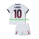 Camisola Paris Saint-Germain Ousmane Dembele 10 Criança Equipamento Segundo 2026-2027 Manga Curta